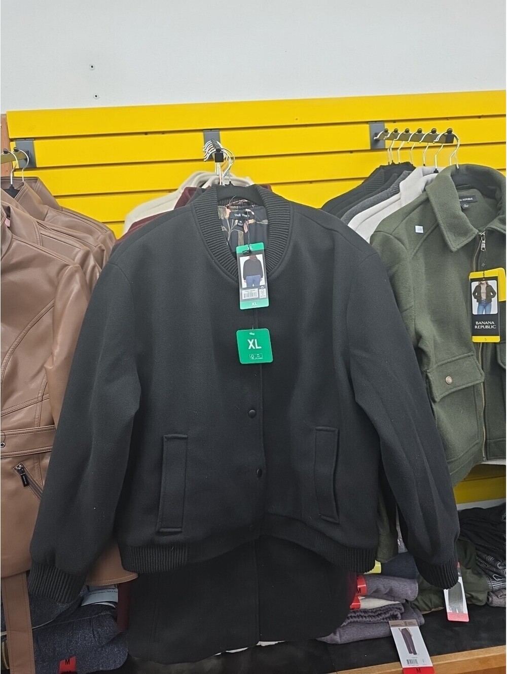 Well Worn Jacket Woman Black